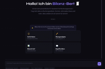 Rechnungswesen neu gedacht: Wie Künstliche Intelligenz den Unterricht verändert