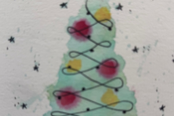 Weihnachtskarten 3. HLW 2025