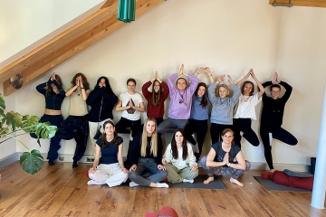 Lehrausgang Yogastudio Reutte