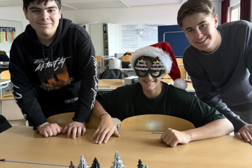 Mathematik-Weihnachtsstunde