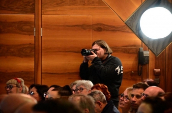 „Eventfotografie on location“ – Praxisübung der Fotoklasse 2A HAK