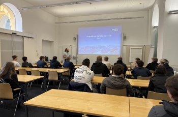  Spannender Einblick ins Studium: Die 4. Klassen der HTL Reutte am MCI Innsbruck