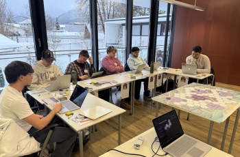 Workshop zum Thema Medienkompetenz an der Arbeiterkammer Reutte