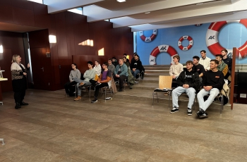 Exkursion der 5H in die AK Reutte 