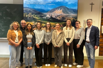 Städtepartnerschaft Reutte–Cles: Eine Schulpartnerschaft schreibt Geschichte