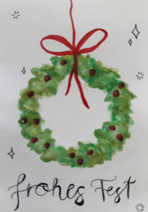 Weihnachtskarte 11 kl