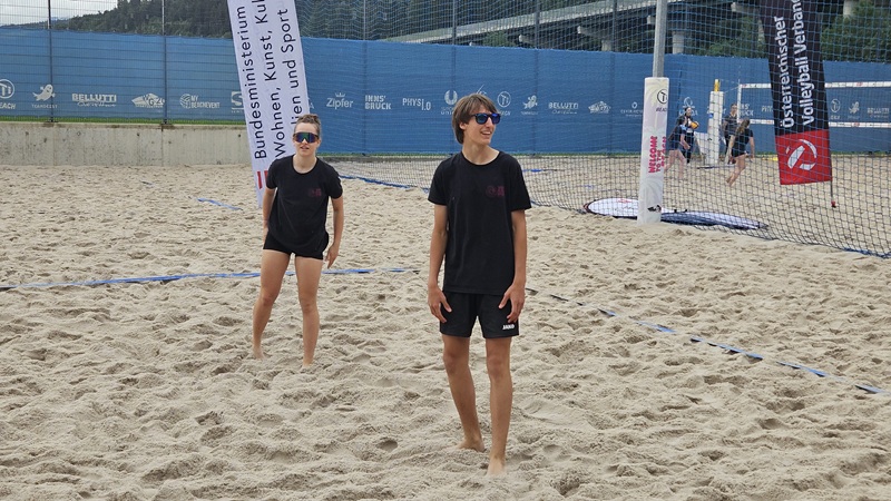 Beachvolleyballturnier 800 1