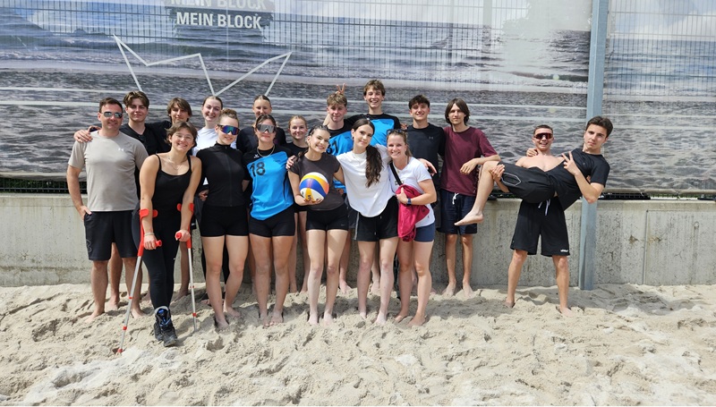 Beachvolleyballturnier 800 5