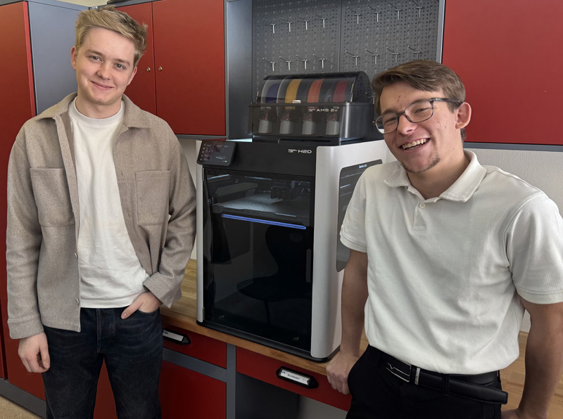 leon luca 3D Drucker