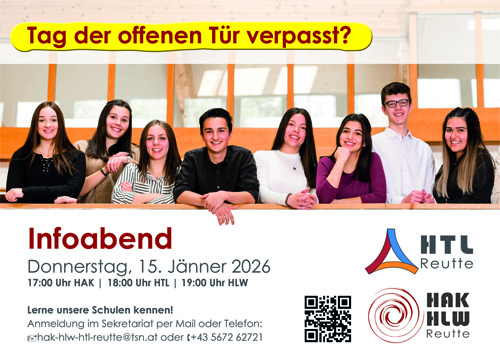 Elternabende am 15.01.2026